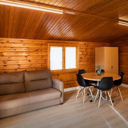 Camping & Bungalows Ligueerre De Cinca Екстериор снимка