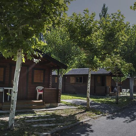 Camping & Bungalows Ligueerre De Cinca Екстериор снимка