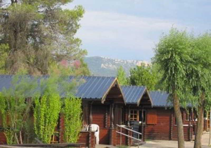 Camping & Bungalows Ligueerre De Cinca Екстериор снимка