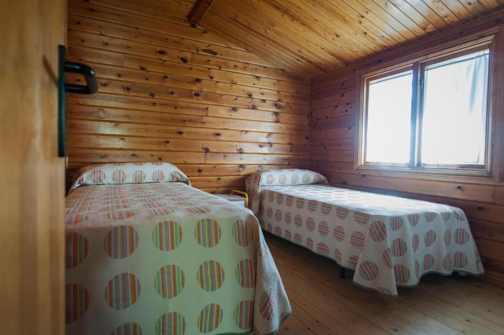 Camping & Bungalows Ligueerre De Cinca Екстериор снимка