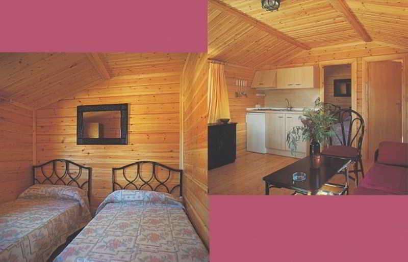Camping & Bungalows Ligueerre De Cinca Екстериор снимка
