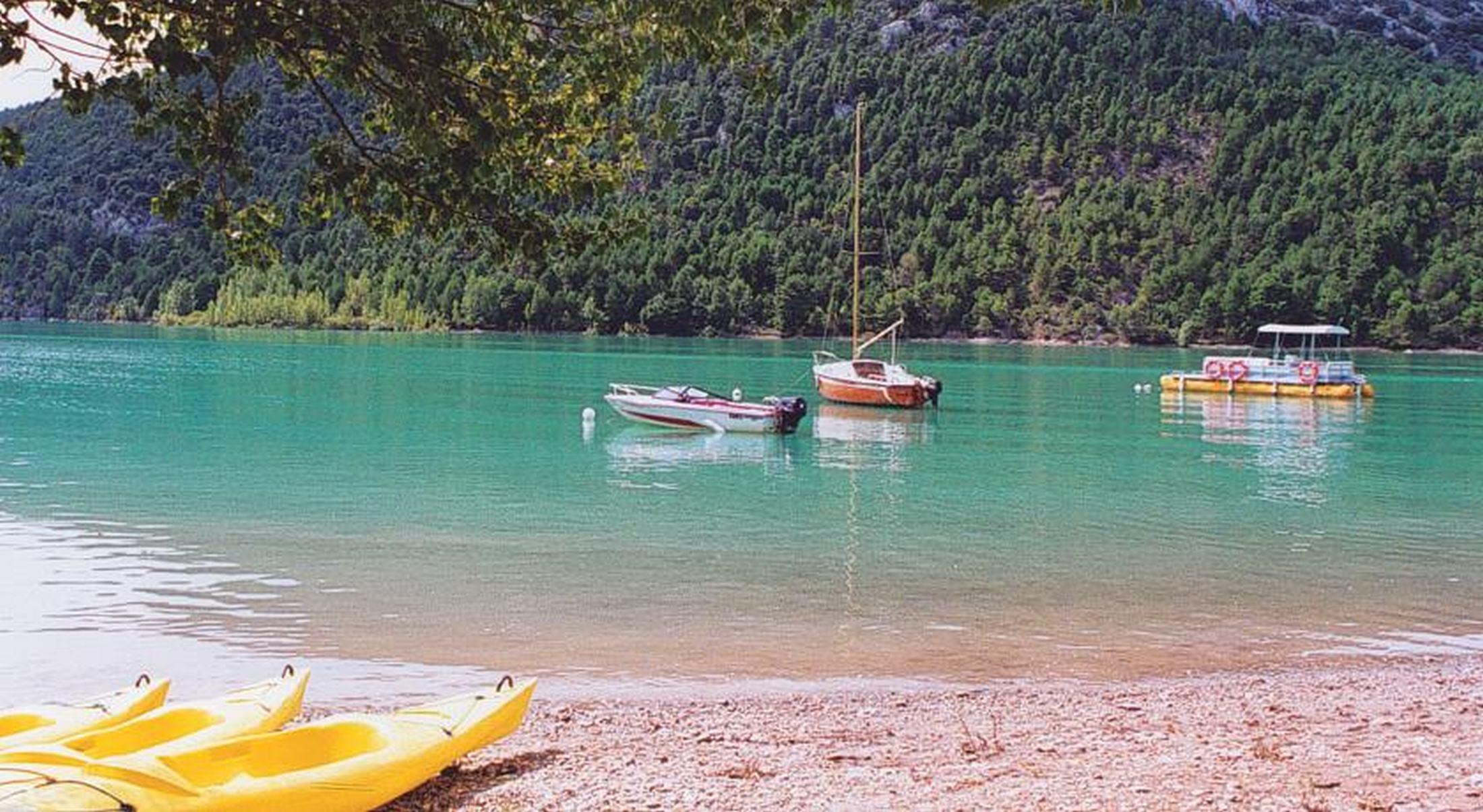 Camping & Bungalows Ligueerre De Cinca Екстериор снимка