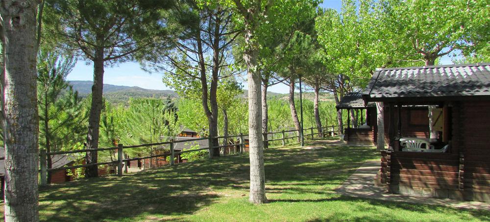 Camping & Bungalows Ligueerre De Cinca Екстериор снимка