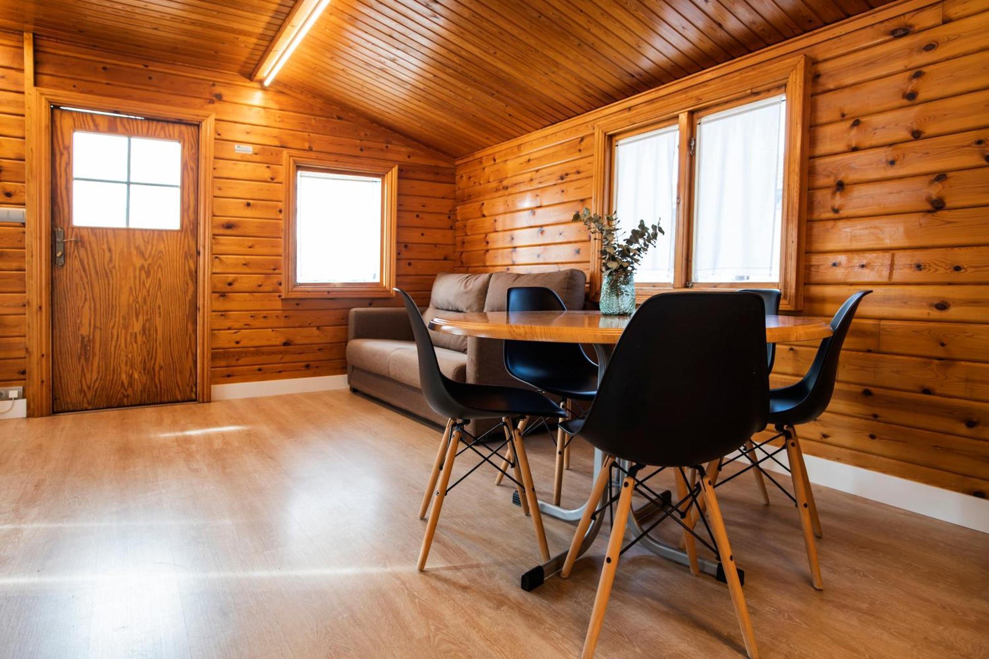 Camping & Bungalows Ligueerre De Cinca Екстериор снимка