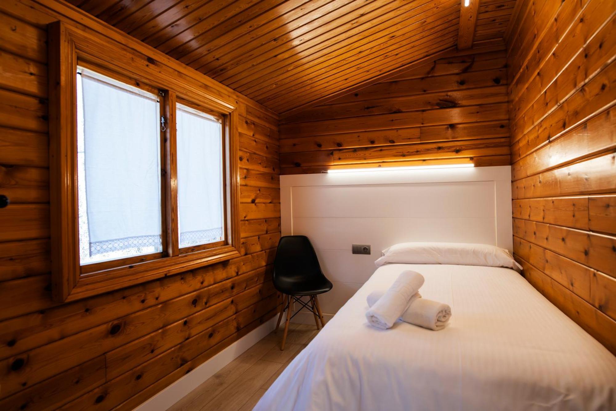 Camping & Bungalows Ligueerre De Cinca Екстериор снимка