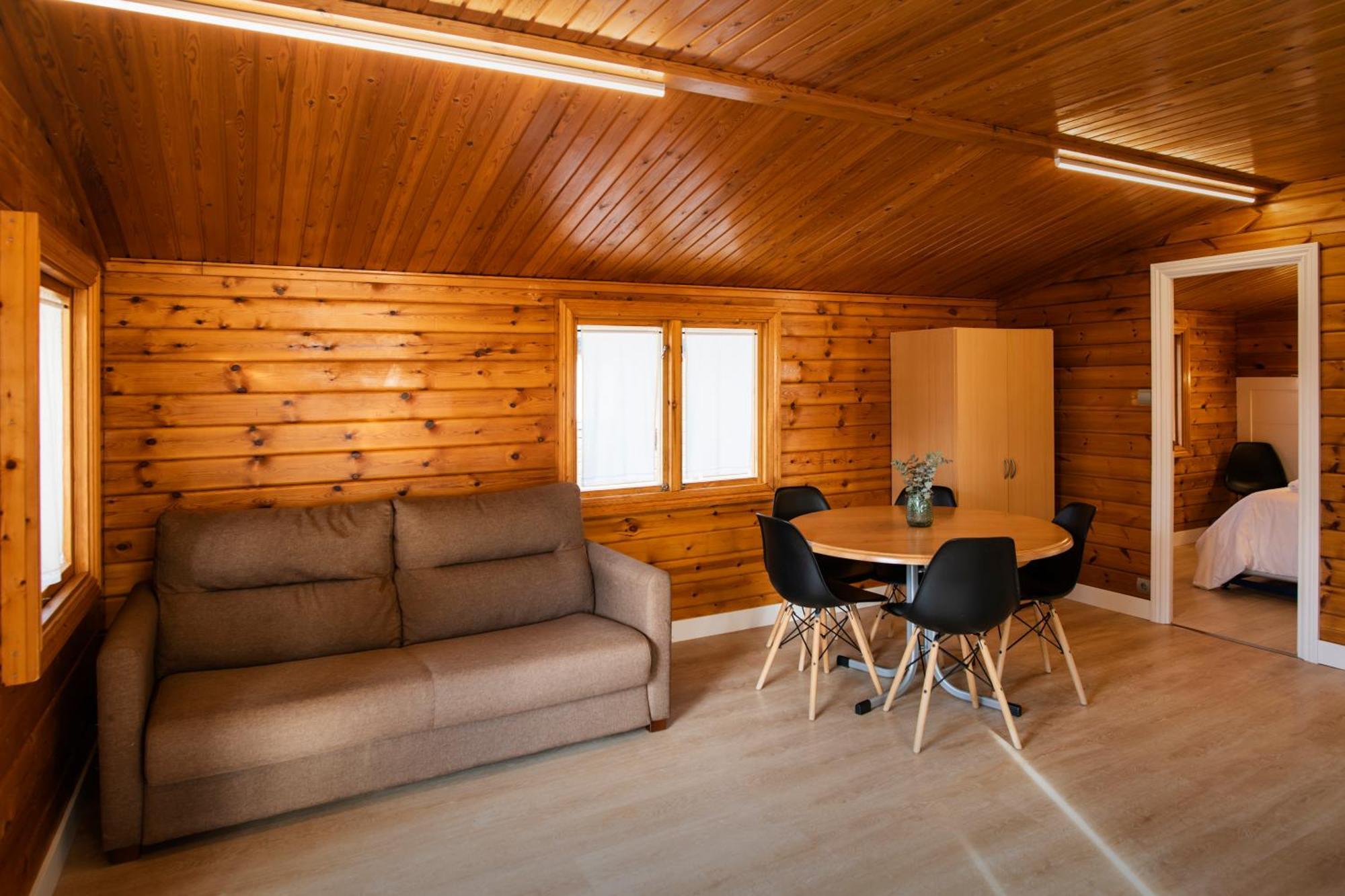 Camping & Bungalows Ligueerre De Cinca Екстериор снимка