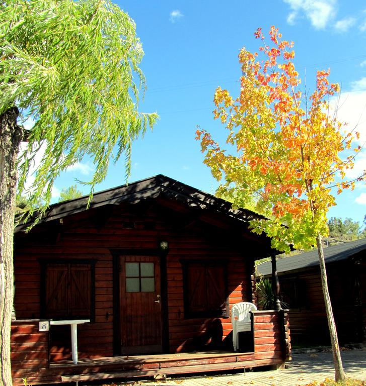 Camping & Bungalows Ligueerre De Cinca Екстериор снимка