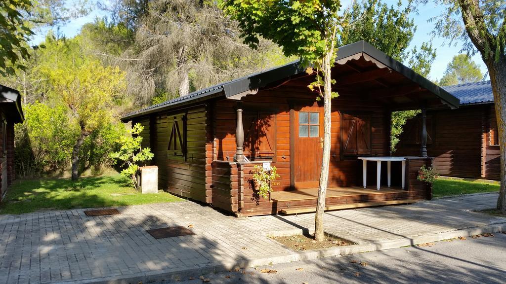 Camping & Bungalows Ligueerre De Cinca Екстериор снимка