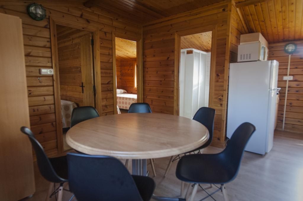 Camping & Bungalows Ligueerre De Cinca Екстериор снимка