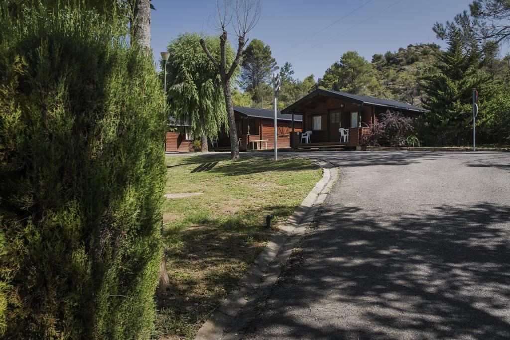 Camping & Bungalows Ligueerre De Cinca Екстериор снимка