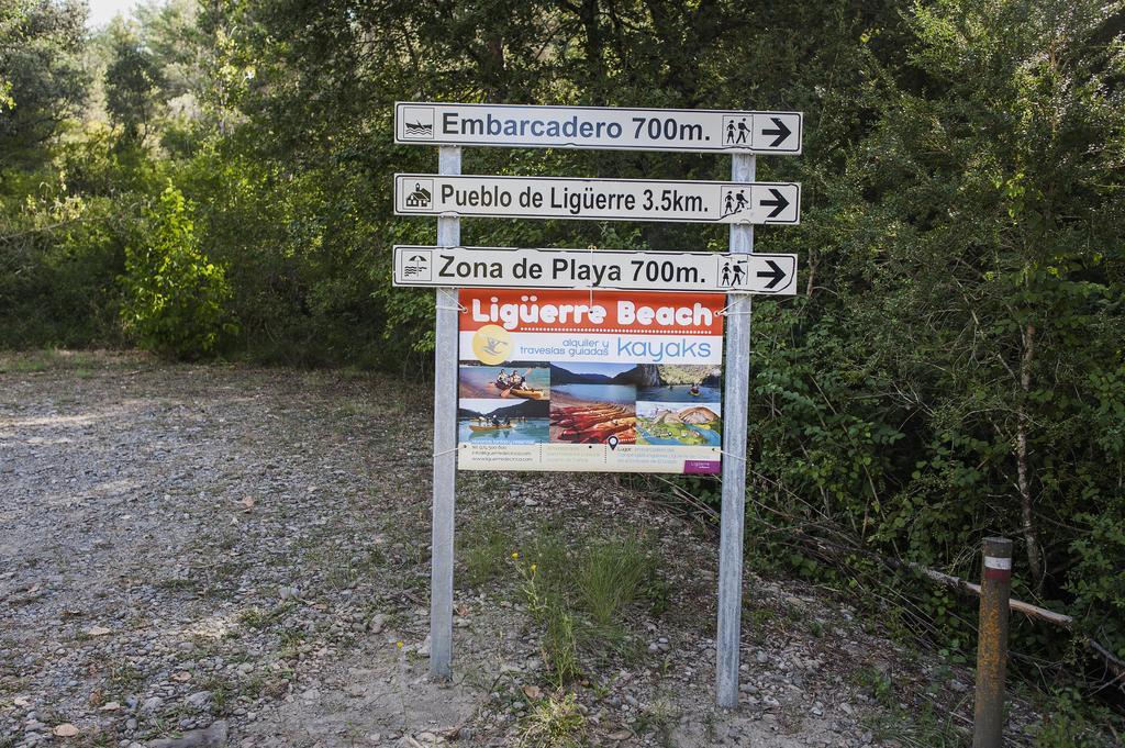 Camping & Bungalows Ligueerre De Cinca Екстериор снимка