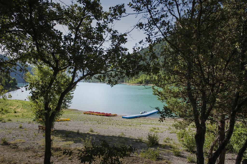 Camping & Bungalows Ligueerre De Cinca Екстериор снимка