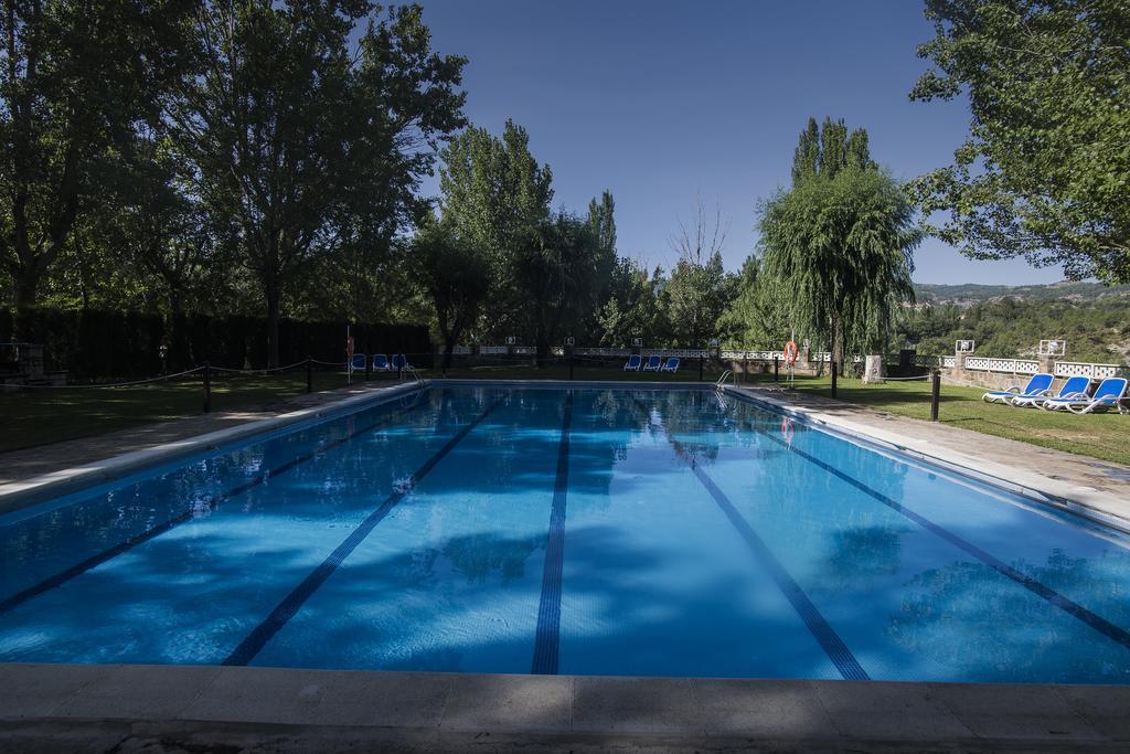 Camping & Bungalows Ligueerre De Cinca Екстериор снимка