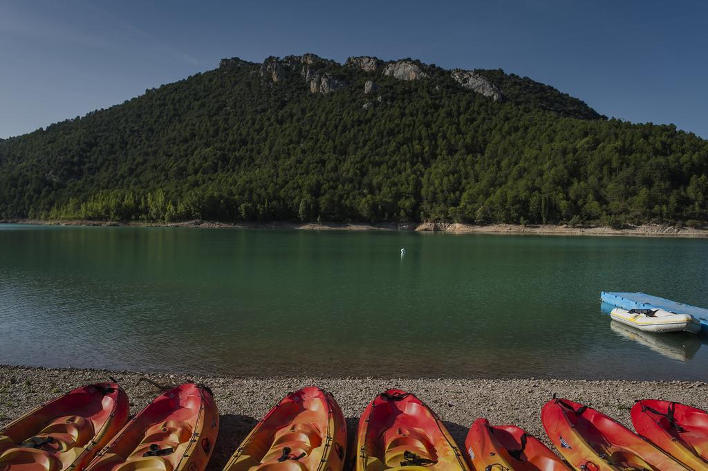 Camping & Bungalows Ligueerre De Cinca Екстериор снимка