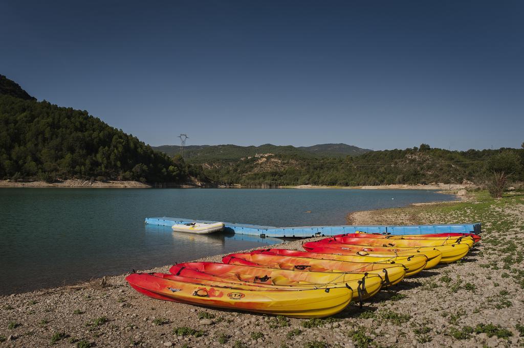 Camping & Bungalows Ligueerre De Cinca Екстериор снимка